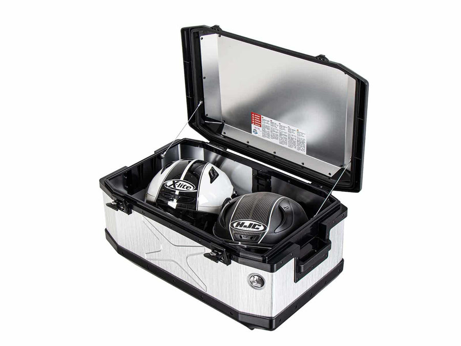 Topcase [Hepco & Becker] - Alu Xplorer 60 – para transportadores de topcase