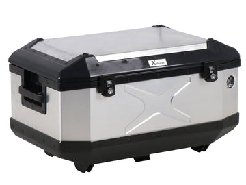 Topcase [Hepco & Becker] - Alu Xplorer 60 – para transportadores de topcase