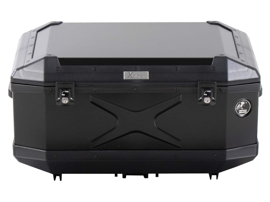 Hepco & Becker [Hepco & Becker] - Top case alumínio Xplorer 60 preto