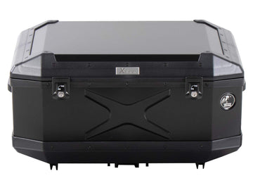 Topcase [Hepco & Becker] - Alu Xplorer 60 – para transportadores de topcase