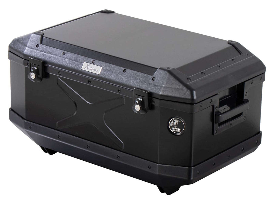 Hepco & Becker [Hepco & Becker] - Top case alumínio Xplorer 60 preto