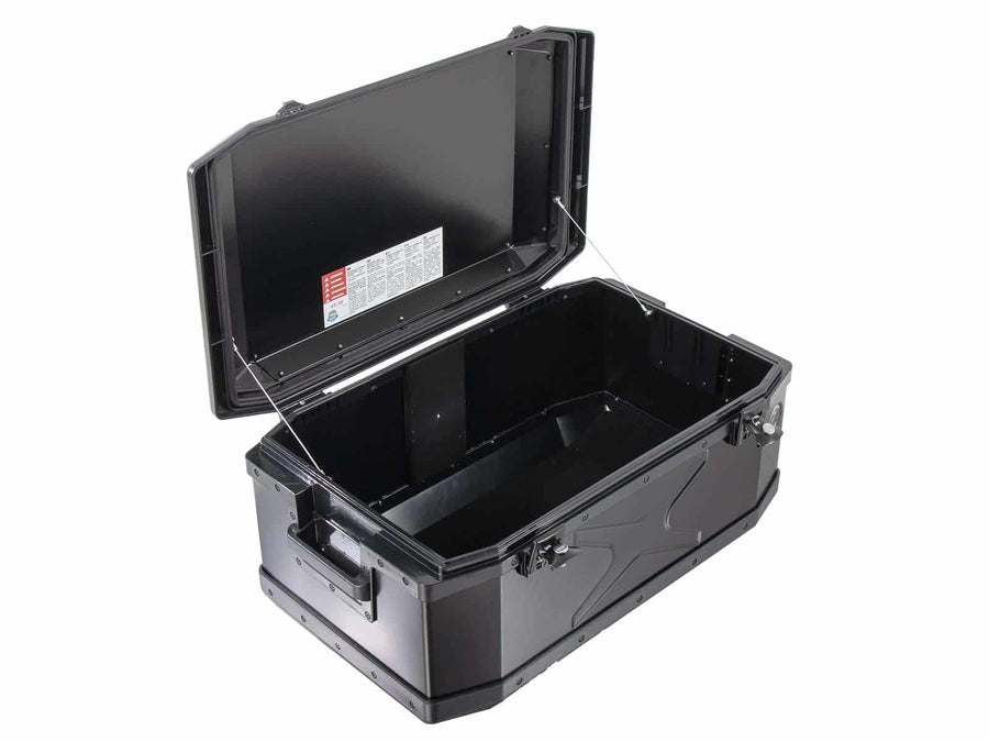 Hepco & Becker [Hepco & Becker] - Top case alumínio Xplorer 60 preto