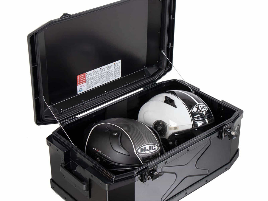 Hepco & Becker [Hepco & Becker] - Top case alumínio Xplorer 60 preto