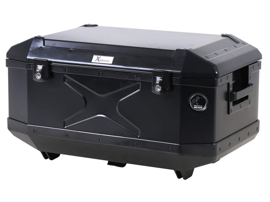 Hepco & Becker [Hepco & Becker] - Top case alumínio Xplorer 60 preto