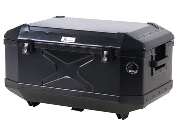 Topcase [Hepco & Becker] - Alu Xplorer 60 – para transportadores de topcase