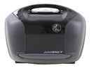 Seitenkoffer [Hepco & Becker] - Koffersatz Journey 42 mit schwarzer Blende – Universell