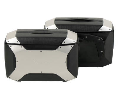 Mala lateral [Hepco & Becker] - Conjunto de mala lateral Xcore – C-Bow