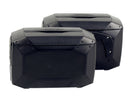 Hepco & Becker [Hepco & Becker] - Conjunto de mala lateral Xcore preto