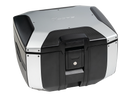 Triumph Scrambler 400 X [2024-2026] - Smartrack-Set mit Xcore Topcase silber/schwarz