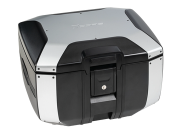 Aprilia Tuareg 660 [2022-2024] - Smartrack-Set mit Xcore Topcase silber/schwarz