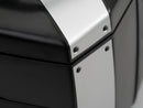 Ducati Monster 1200 S [2017-2020] - Smartrack-Set mit Xcore Topcase silber/schwarz