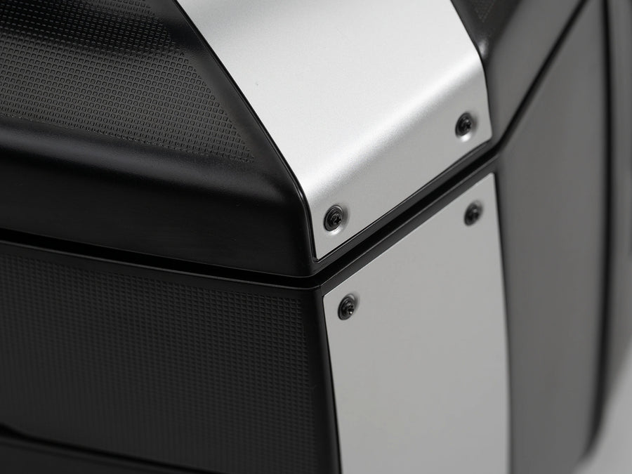 Yamaha XSR 700 [2016-2021] - Smartrack-Set mit Xcore Topcase silber/schwarz