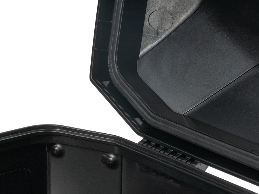 BMW F 900 XR [2020-2024] - Smartrack-Set mit Xcore Topcase silber/schwarz