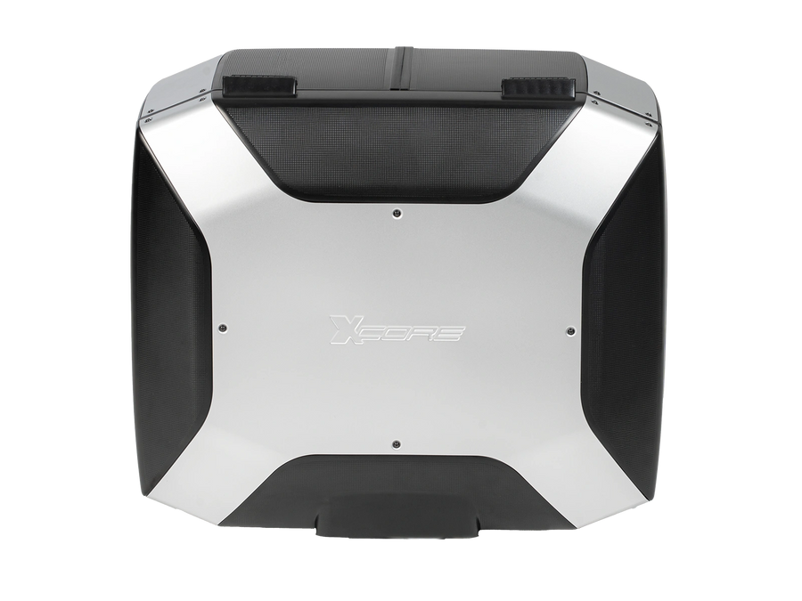 Yamaha MT-03 [2016-2019] - Smartrack-Set mit Xcore Topcase silber/schwarz