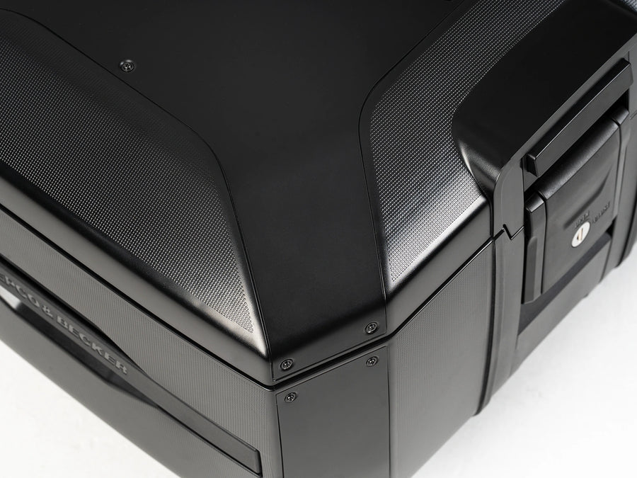 Yamaha Ténéré 700 [2025-2026] - Smartrack-Set mit Xcore Topcase schwarz