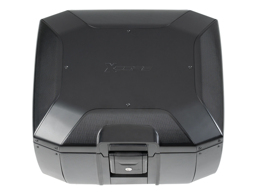 Kawasaki Z 125 [2018-2026] - Smartrack-Set mit Xcore Topcase schwarz