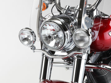 Harley Davidson Dyna Switchback [2010-2016] - Suporte de lâmpada para faróis adicionais