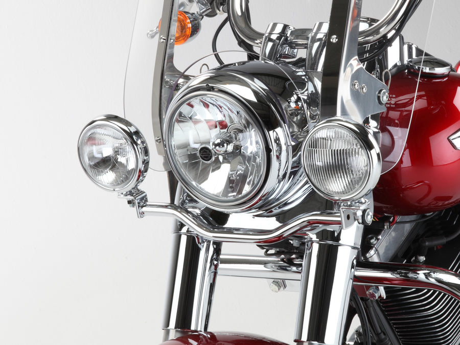 Harley Davidson Dyna Switchback [2010-2016] - Suporte de lâmpada para faróis adicionais