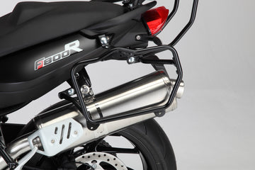 BMW F 800 R [2009-2014] - transportadora de casos flex, preto