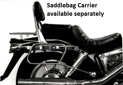 Honda VT 1100 C [1988-1994] - Sissybar com Ponte de Luggage