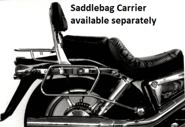Honda VT 1100 C [1988-1994] - Sissybar com Ponte de Luggage - 0