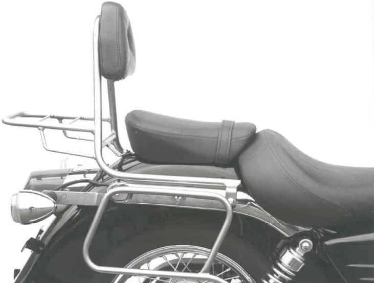 Honda VT 125 C2 Shadow [1999-2000] - Sissybar com Ponte de Luggage
