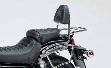 Kawasaki El 250 [1994-2003] - Sissybar com ponte de bagagem