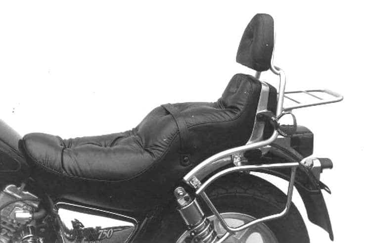 Kawasaki VN 750 Twin [1986-1992] - Sissybar com ponte de bagagem