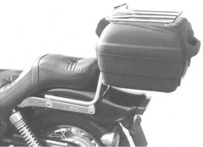 Kawasaki EN 500 [1996-2003] - Sissybar com ponte de bagagem