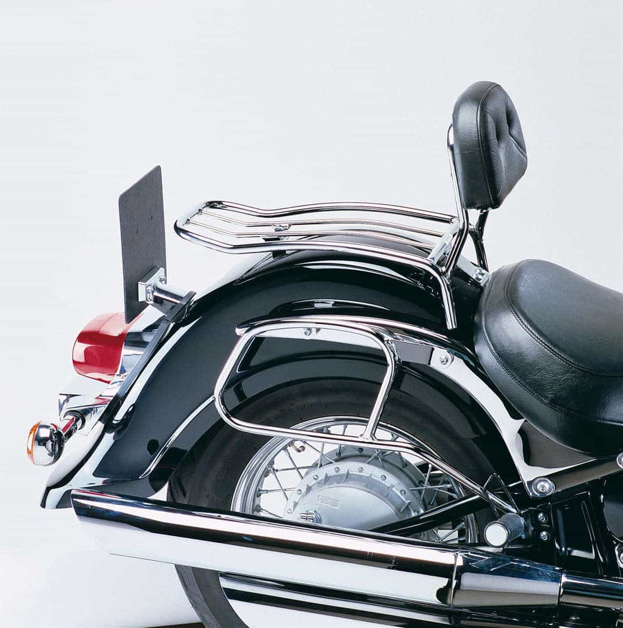 Kawasaki VN 1600 Classic [2003-2008] - Solorack com backrest