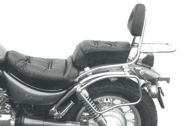 Suzuki vs 600 [1992-2000] - Sissybar com ponte de bagagem - 0