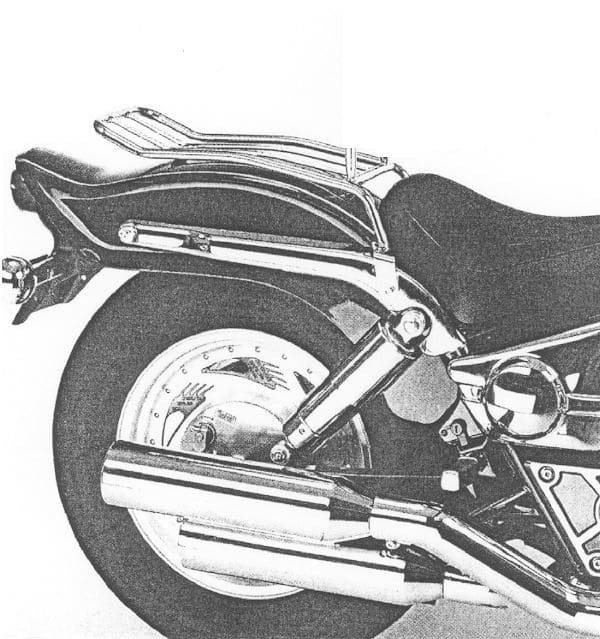 Suzuki VZ 800 Marauder [1996-2003] - Solorack sem encosto