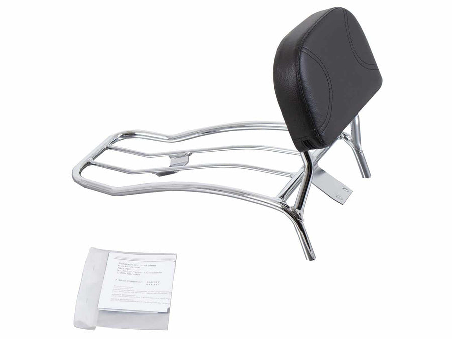 Suzuki VL 800 Intruder Vo [2001-2016] - Solorack com backrest