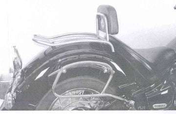 Yamaha XVS 1100 A Drag Star [2001-2007] - Solorack com backrest