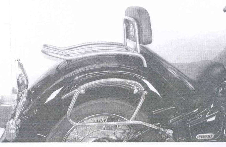Yamaha XVS 1100 A Drag Star [2001-2007] - Solorack com backrest