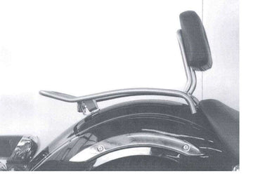 Yamaha XVS 125 [2000-2004] - Solorack com backrest