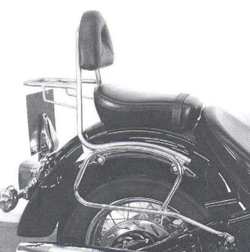Yamaha XVS 1100 A Drag Star [2001-2007] - Sissybar com Ponte de Luggage