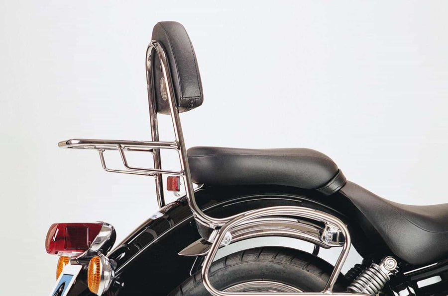 Yamaha XVS 125 [2000-2004] - Sissybar com ponte de bagagem