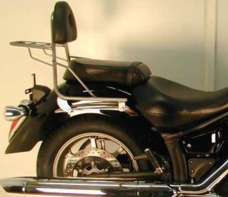 Yamaha XVS 1300 Midnight St [2007-2016] - Sissybar com Ponte de Luggage