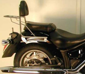 Yamaha XVS 1300 Midnight St [2007-2016] - Sissybar com Ponte de Luggage