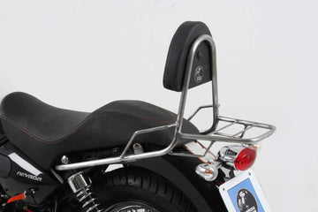 Moto Guzzi Nevada 750 Anniversa [2010-2011] - Sissybar com Ponte de Luggage