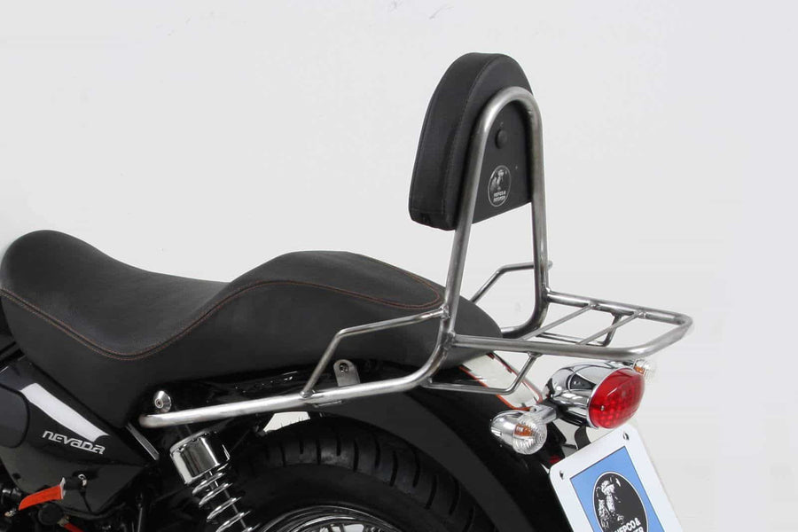 Moto Guzzi Nevada 750 Anniversa [2010-2011] - Sissybar com Ponte de Luggage