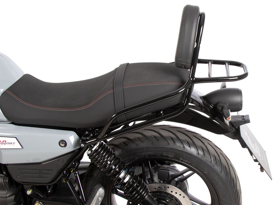 Moto Guzzi V7 Stone [2025] - Sissybar com ponte de bagagem