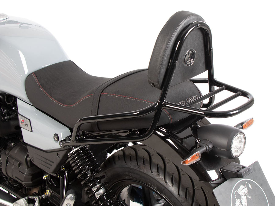Moto Guzzi V7 Especial [2025] - Sissybar com ponte de bagagem