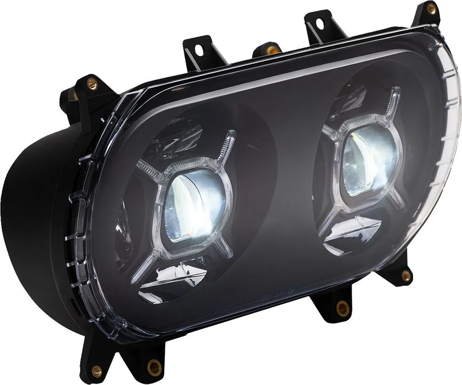 harley davidson fltruse [CUSTOM DYNAMICS] – Farol Double-X LED