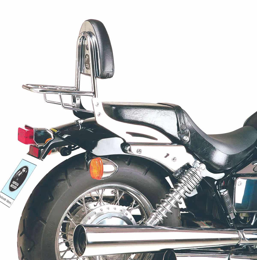 Honda VT 750 D2 Black Wido [2001-2003] - Sissybar com Ponte de Luggage