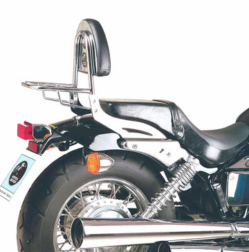 Honda VT 750 D2 Black Wido [2001-2003] - Sissybar com Ponte de Luggage