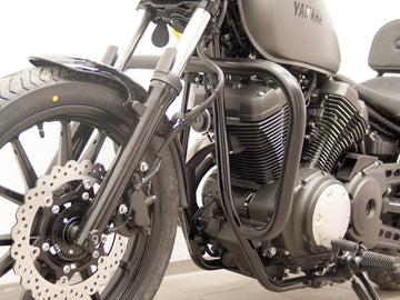 Yamaha XV 950 R [2013-2020] - Barra de proteção, versão grande feita de tubo de 38 mm, preto