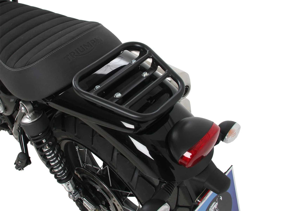 Triumph Street Scrambler [2017-2025] - Solorack sem encosto vista frontal