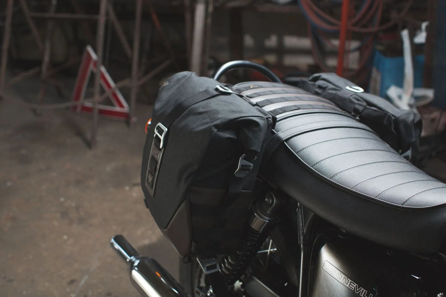 Kawasaki Z 650 [SW-MOTECH]-Sistema de bolso lateral de legend LC